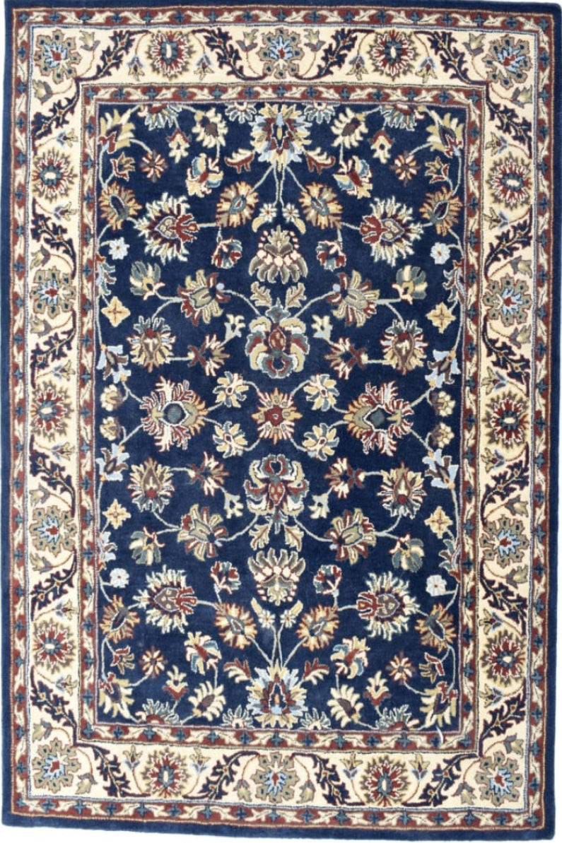 Hand Tufted Wool Multicolor Area Rug