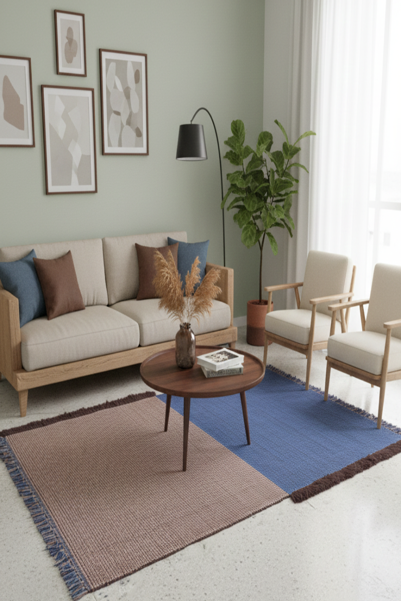 Pitloom PET Flatweave Outdoor Rug