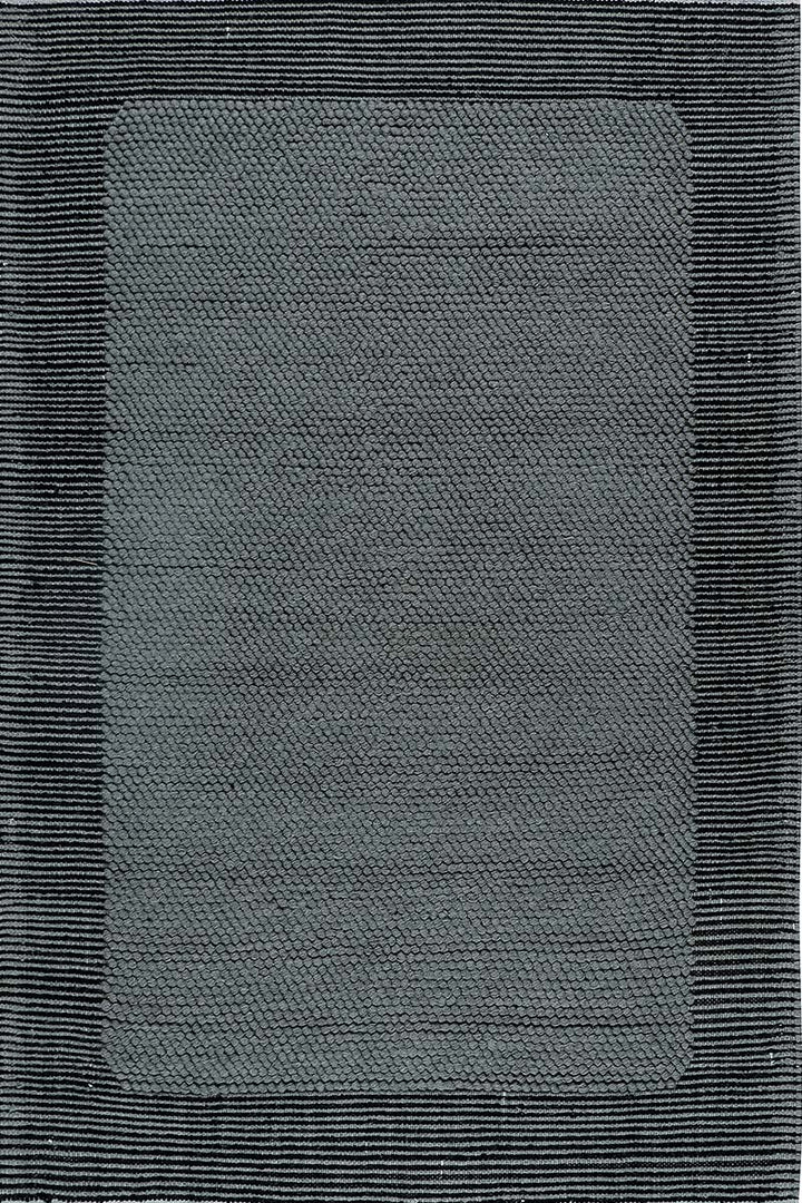 Pitloom Flatweave Grey Area Rug
