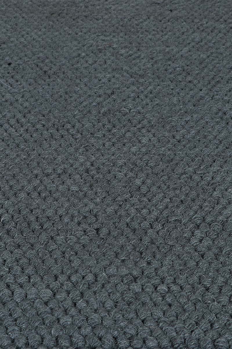 Pitloom Flatweave Grey Area Rug