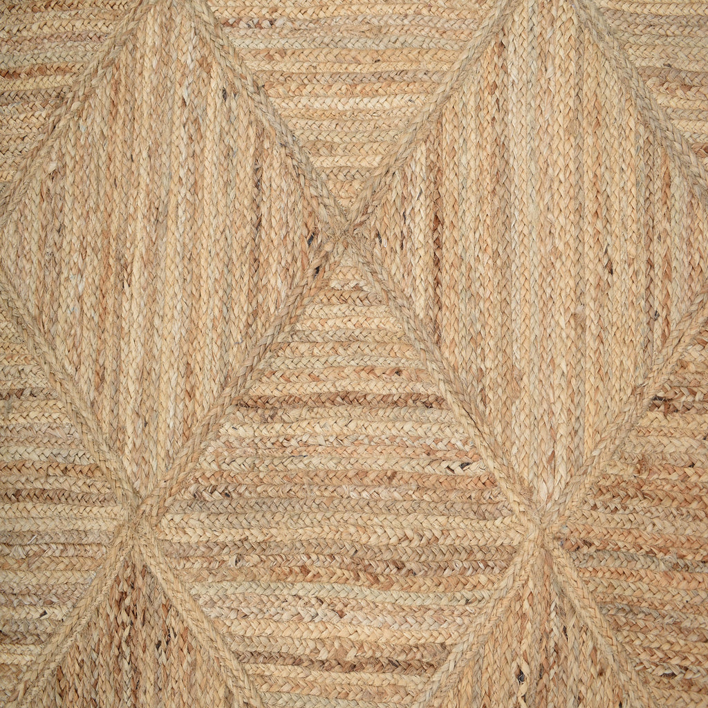 Braided Jute Flatweave Area Rug