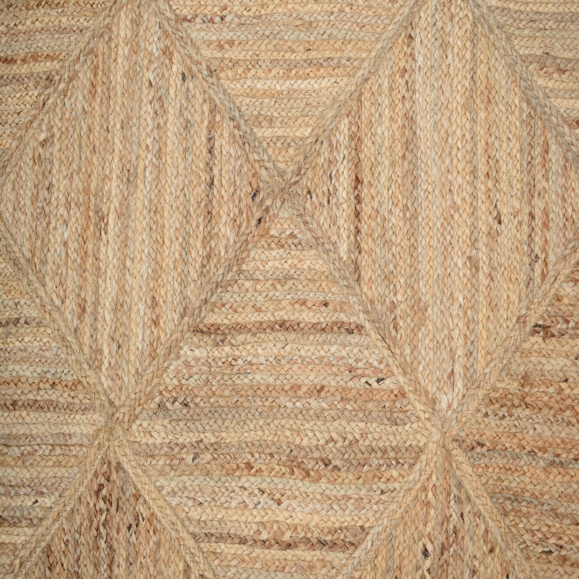 Braided Jute Flatweave Area Rug