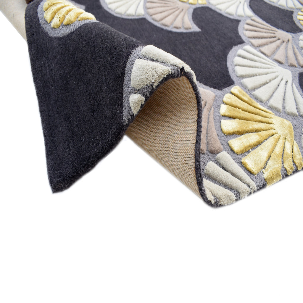 Hand Tufted Carpet Multicolour Wool Rug