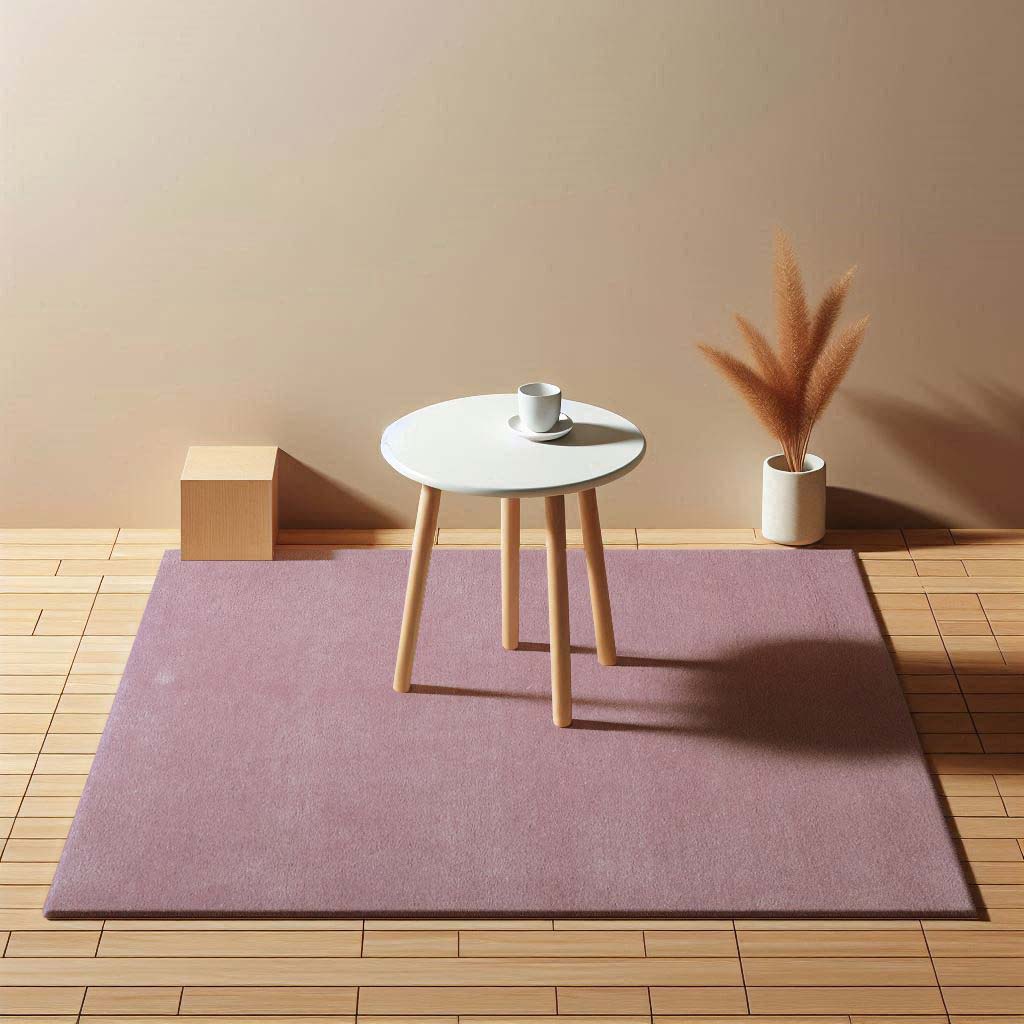 Handloom New Zealand Blended Wool and Viscose Area Rug