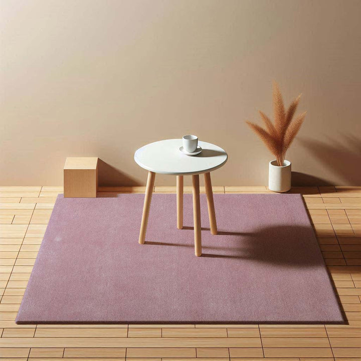 Handloom New Zealand Blended Wool and Viscose Area Rug