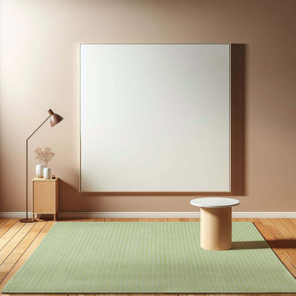 Handloom 100% Wool Area Rug