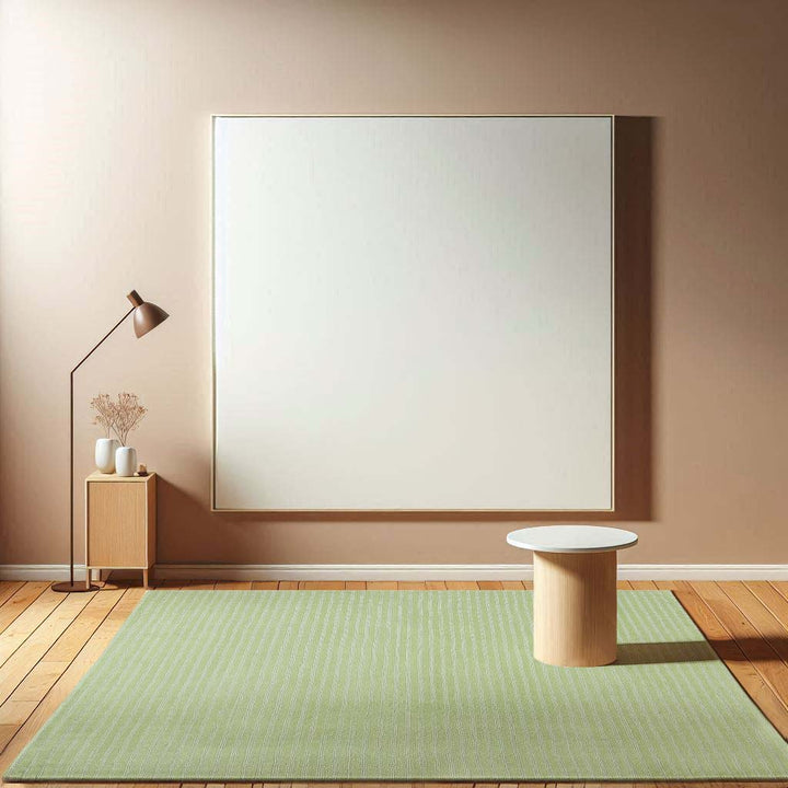 Handloom 100% Wool Area Rug