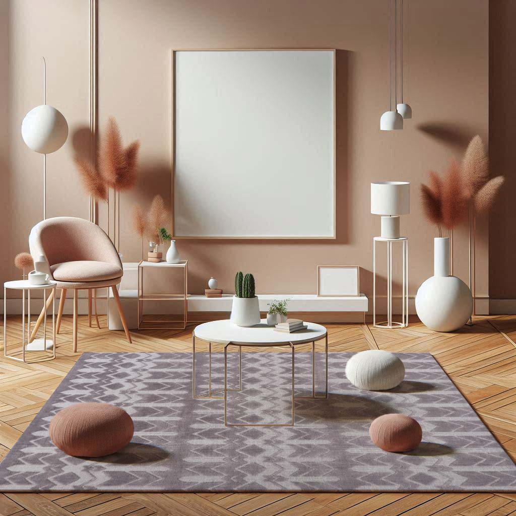 Handloom Wool Area Rug