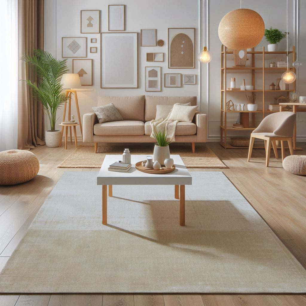 Handloom Cotton Area Rug