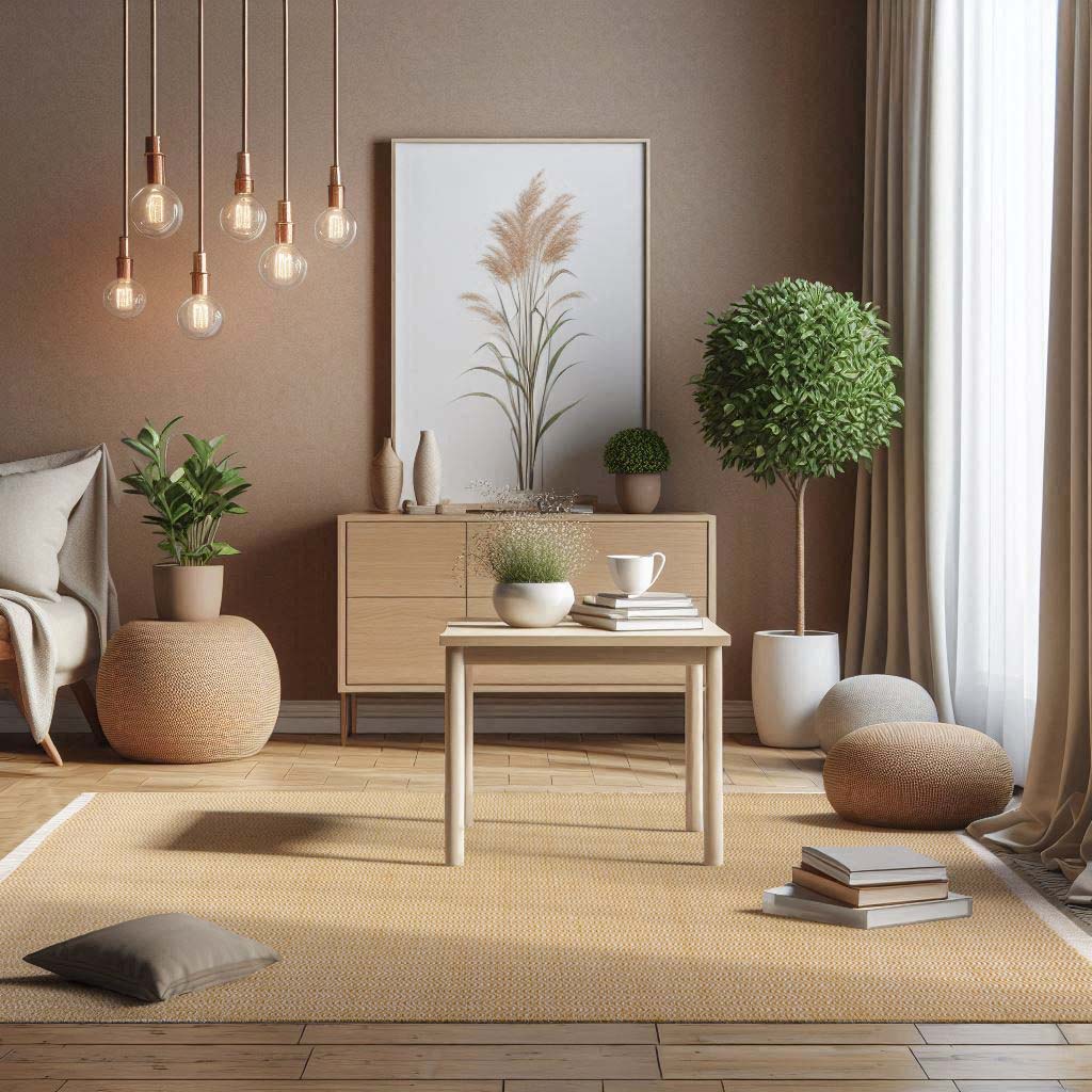 Pitloom Wool Flatweave Zigzag Yellow Dhurrie