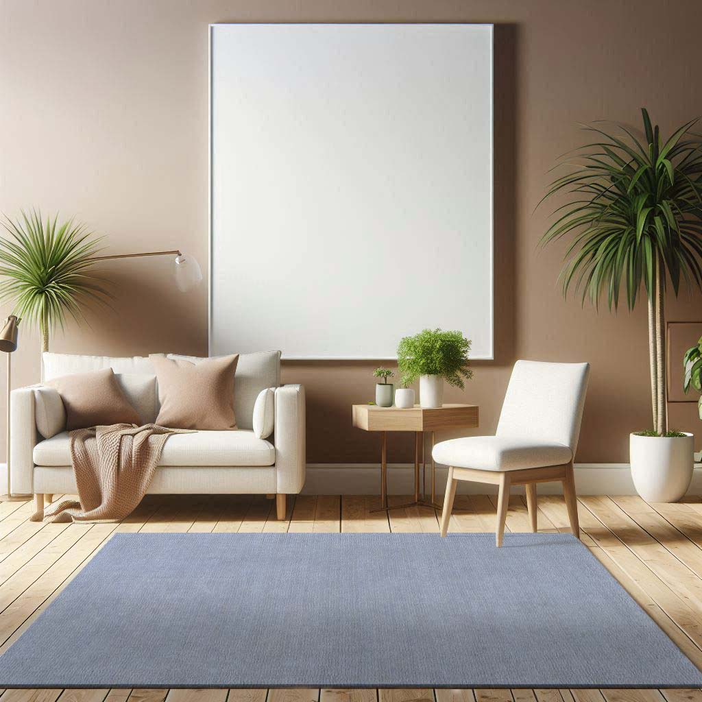 Handloom Wool Area Rug