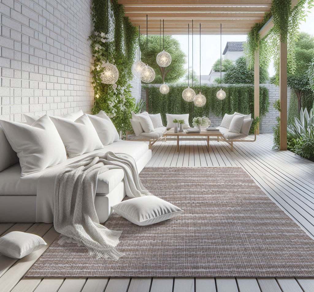 Pitloom Jute and Cotton Flatweave Area Rug