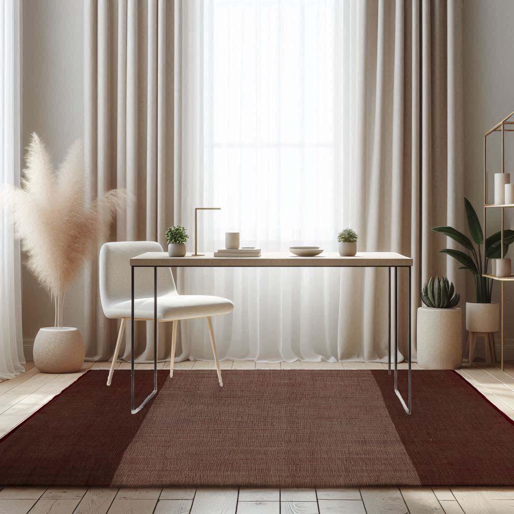 Pitloom PET Brown Flatweave Outdoor Area Rug