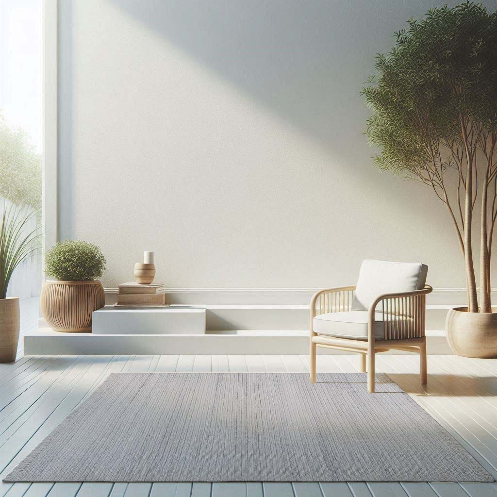 Hand Crochet PET Durry Rug