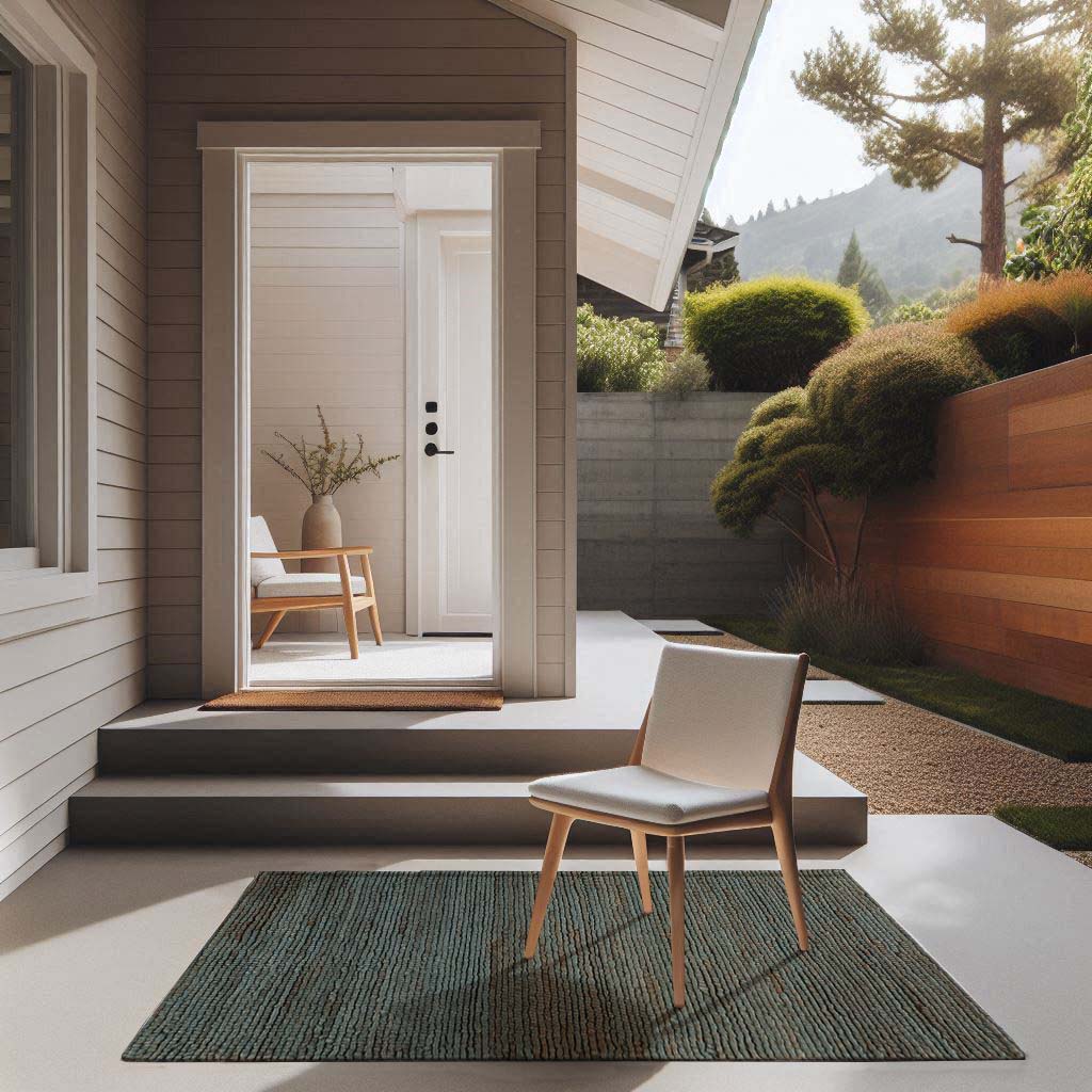 Pitloom Flatweave Green Area Rug