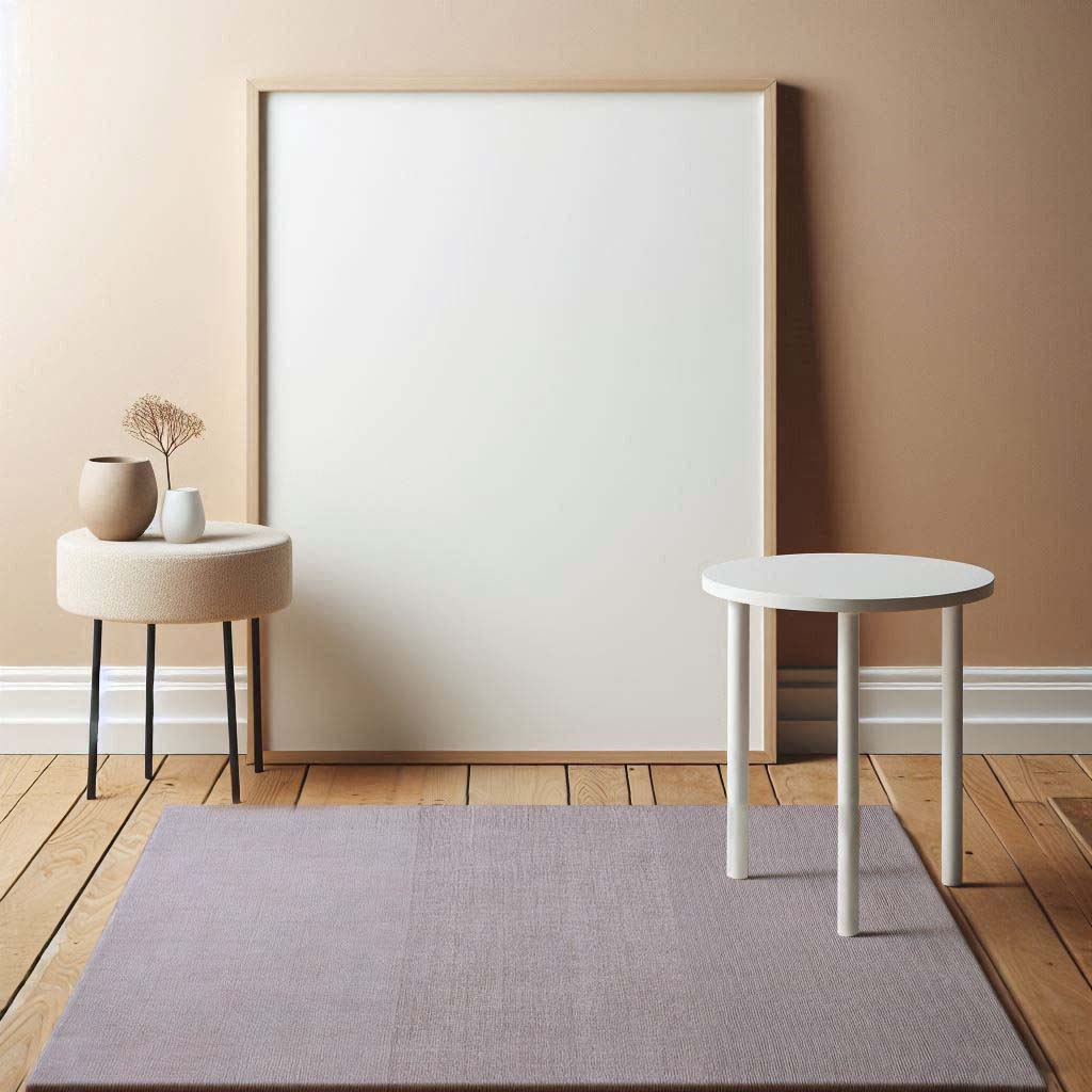 Handloom 100% Viscose Area Rug