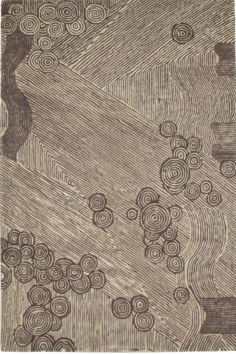 Hand Tufted Wool Multicolor Area Rug