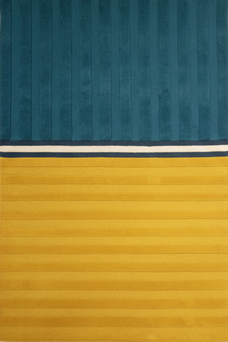 Hand Tufted PET Multicolor  Area Rug