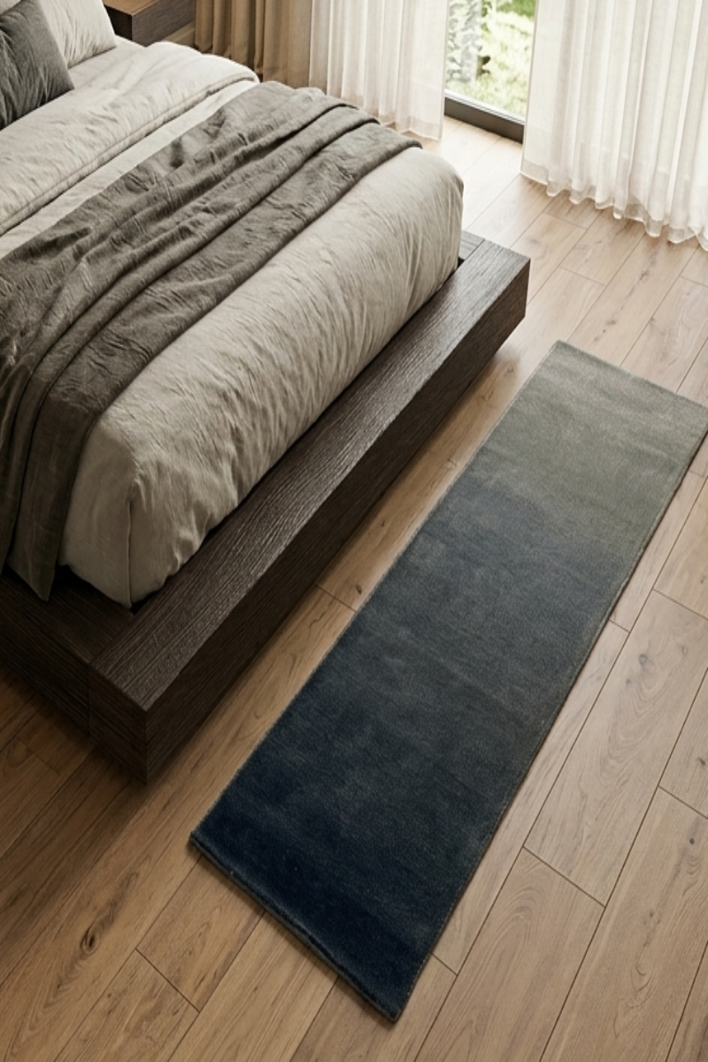 Handtufted Wool Multicolor Runner