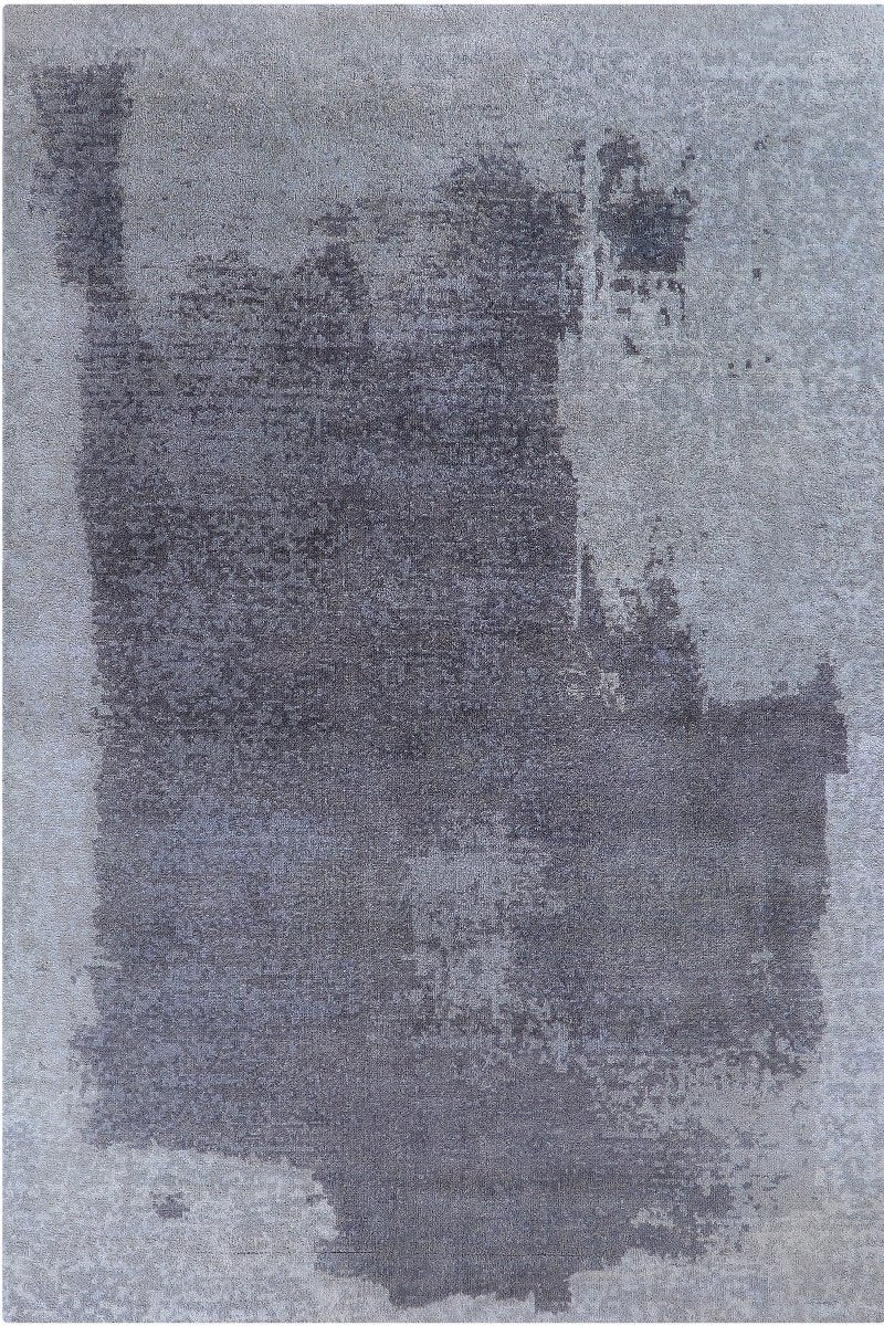 Hand Knotted Wool Area Rug